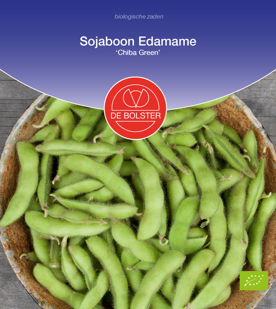 Bonen zaden, Sojaboon Edamame 'Chiba Green' | BIO