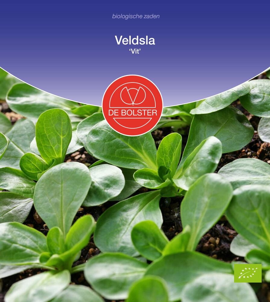 Sla Zaden, Veldsla Vit | BIO