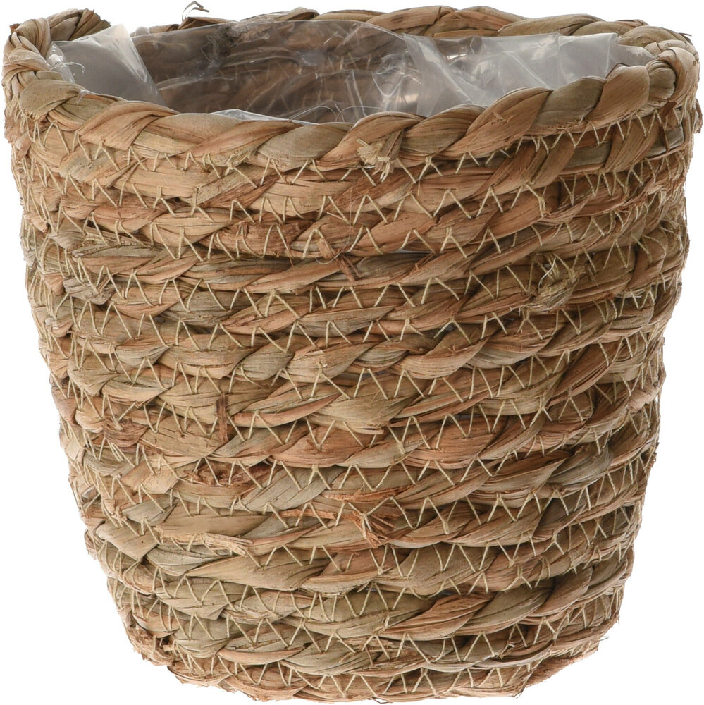 Geweven bloempotten, Set van 3