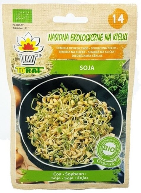 Sojaboon zaden, Organic Sprouting | BIO