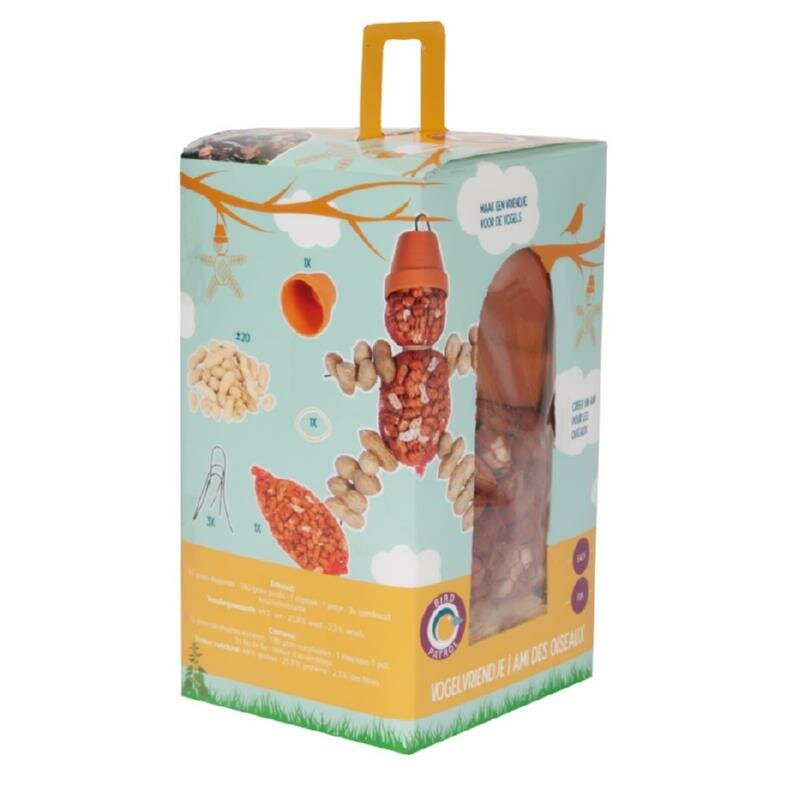 Vogelvoer knutselpakket DIY