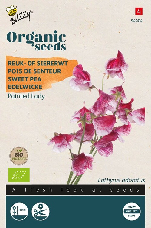 Reukerwt zaden, Painted Lady (Lathyrus) | BIO