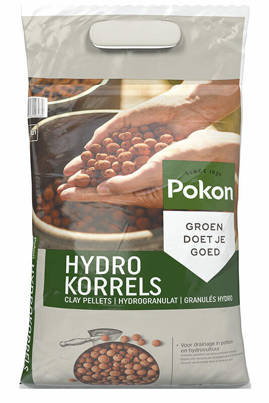 Hydrokorrels, Kleikorrels - Pokon (5 Liter) 