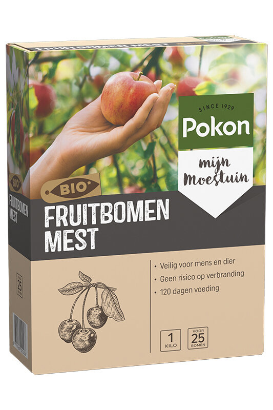 Fruitbomen meststof Pokon - BIO (1 kg)