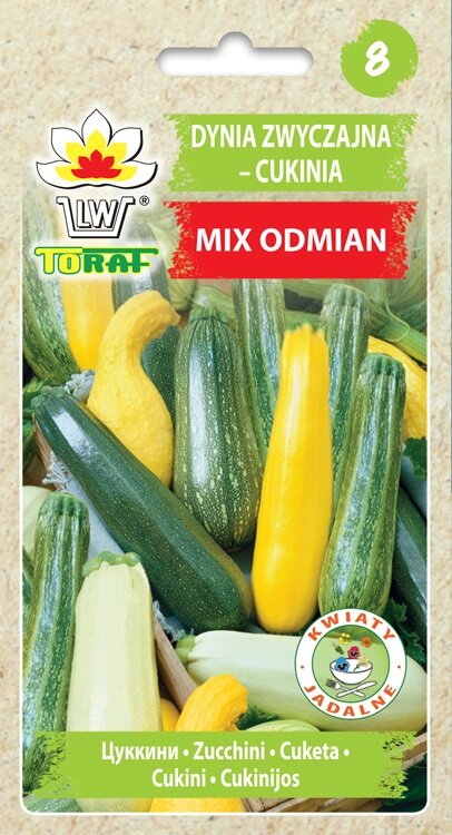 Courgette zaden, Courgette mix