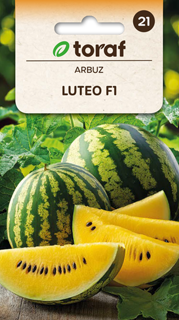 Meloen zaden, Watermeloen 'Luteo F1'