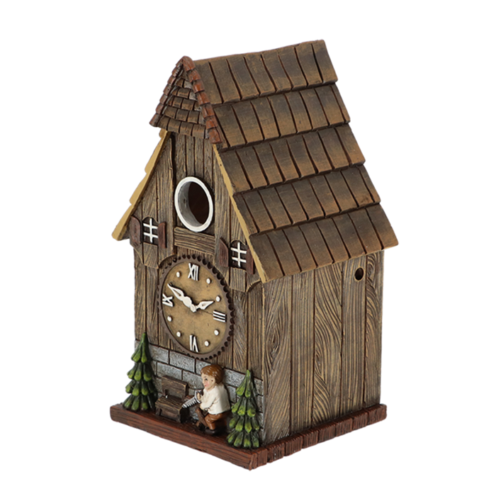 Vogelhuis, Koekoeksklok nestkast
