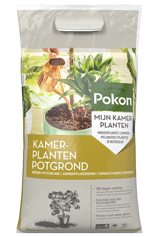 Kamerplanten potgrond (10 liter) - Pokon