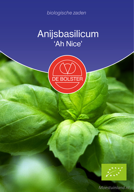 Anijsbasilicum zaden, 'Ah Nice' | BIO