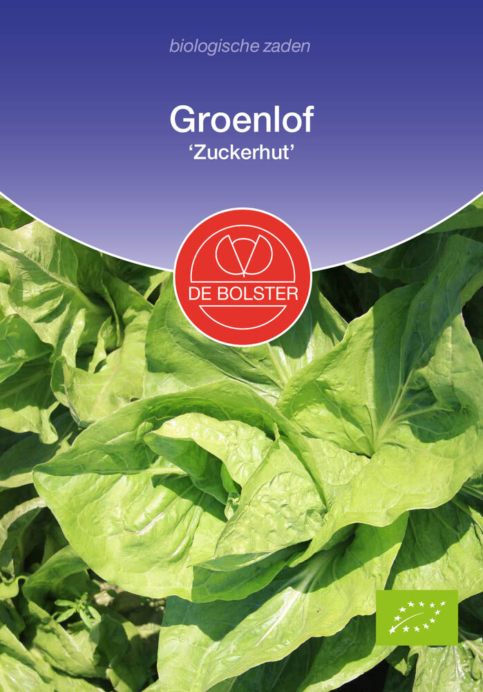 Groenlof zaden, Zuckerhut | BIO