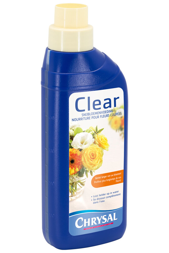 Snijbloemenvoeding, Chrysal Clear (500ml)
