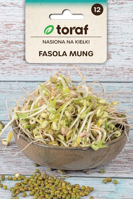 Mungboon zaden, Sprouting Seeds