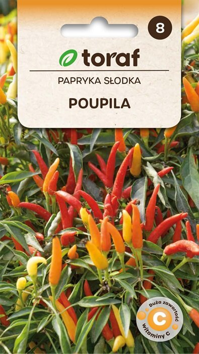 Peper zaden, Poupila
