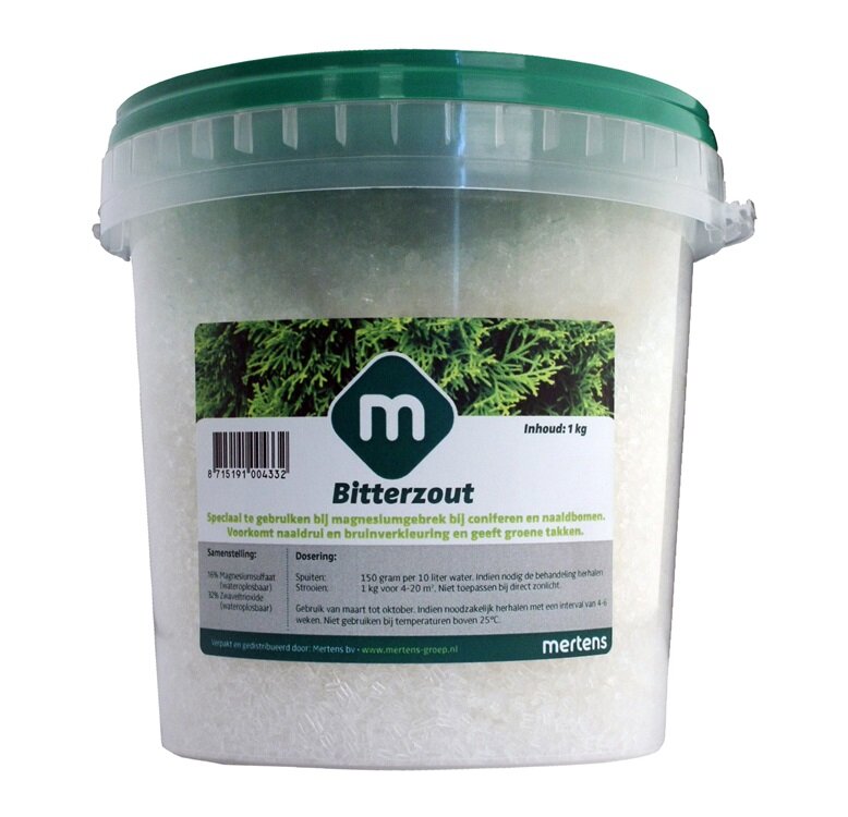 Bitterzout (1kg) - Magnesiumzout