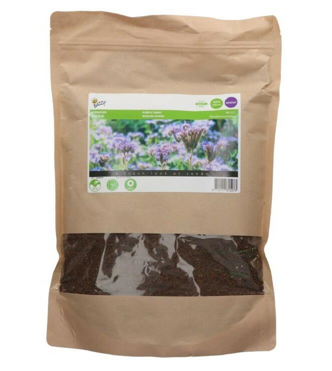 Phacelia zaad, Grootverpakking (1kg)