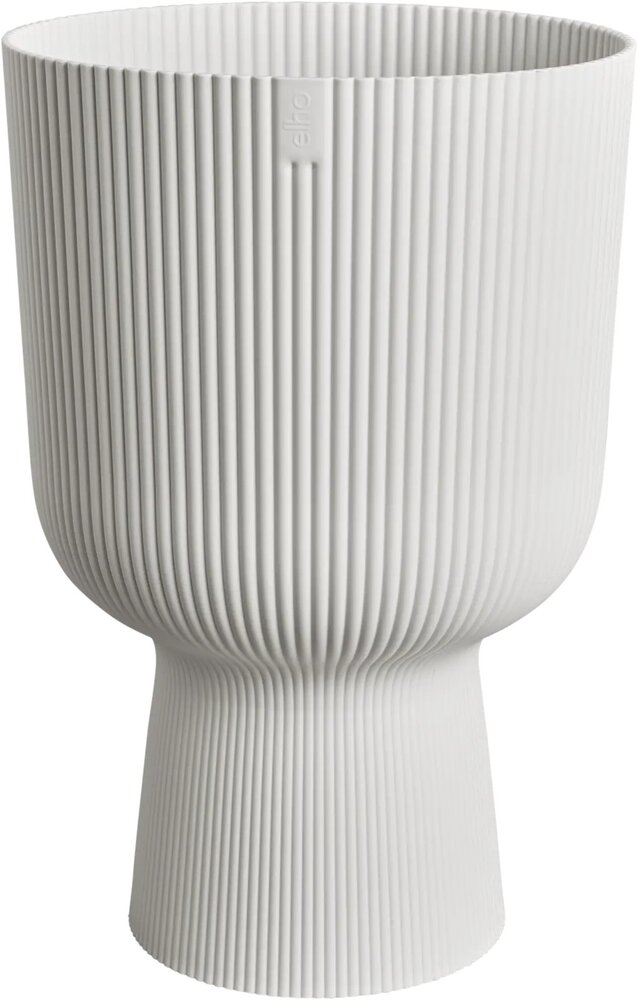 Bloempot Vibes Fold Coupe - Elho 30 cm (wit)