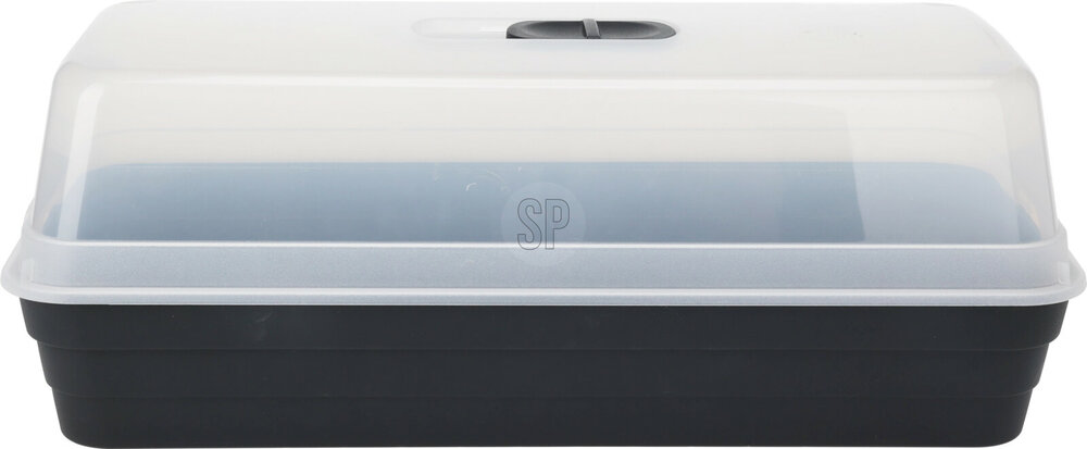 Kweekbak, GrowHouse Vensterbank - Antraciet