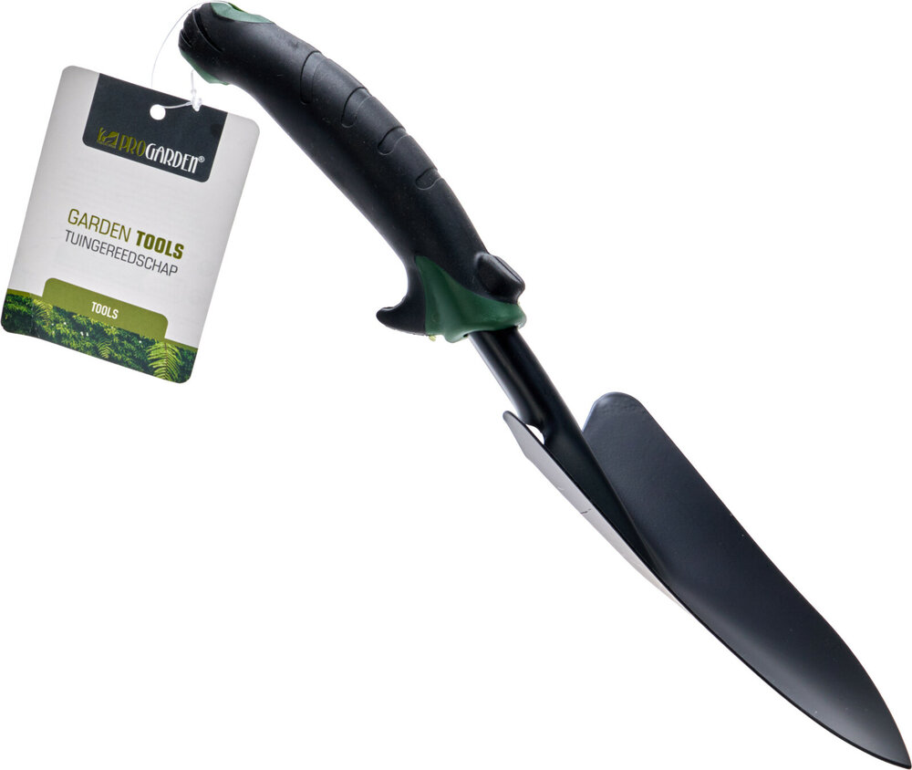 Tuinschepje, Zwart - Pro Garden (34 centimeter)