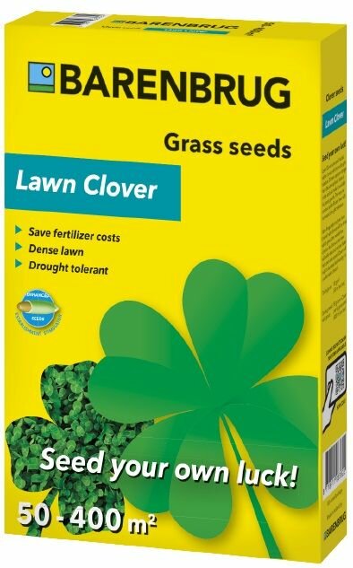 Klaver zaden, Lawn Clover (0,5 kg)