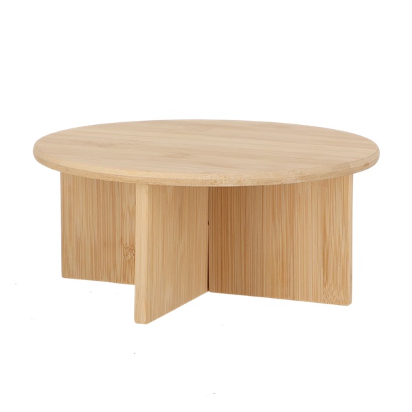 Plantenstandaard Bamboe (rond)