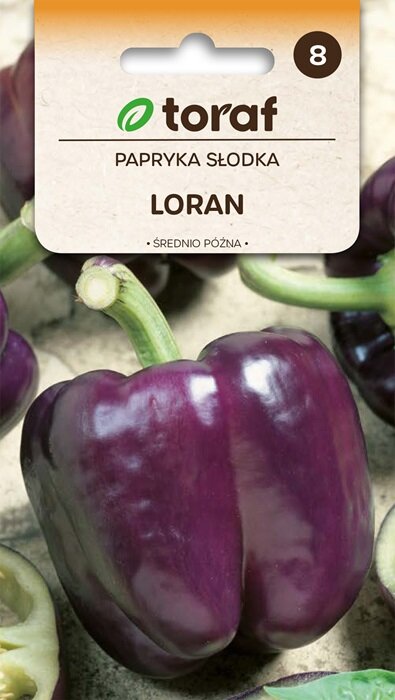 Paprika zaden, Loran