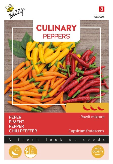 Peper zaden, Rawit Mix (Piripiri)
