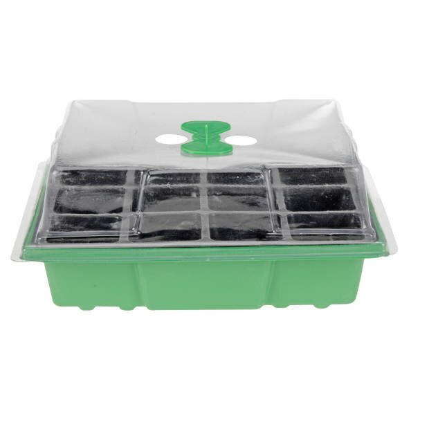 Kweekkasje, 12 vaks (3 delig kweekset)