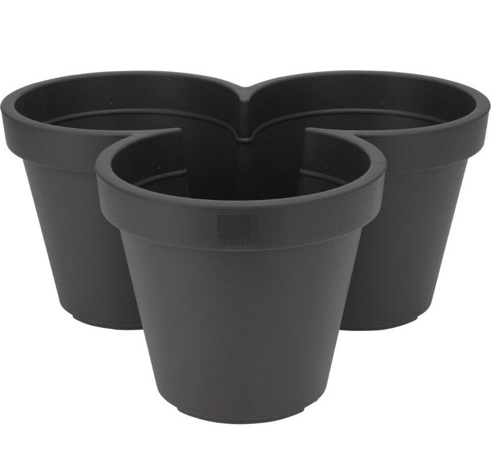 Stapelbare bloempot (aardbeienpot)