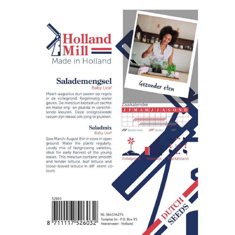 Zadenpakket 'Moestuin Starten'! 