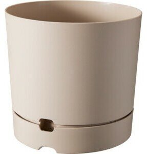 Bloempot Oliver, Met water opvangbak (18cm)