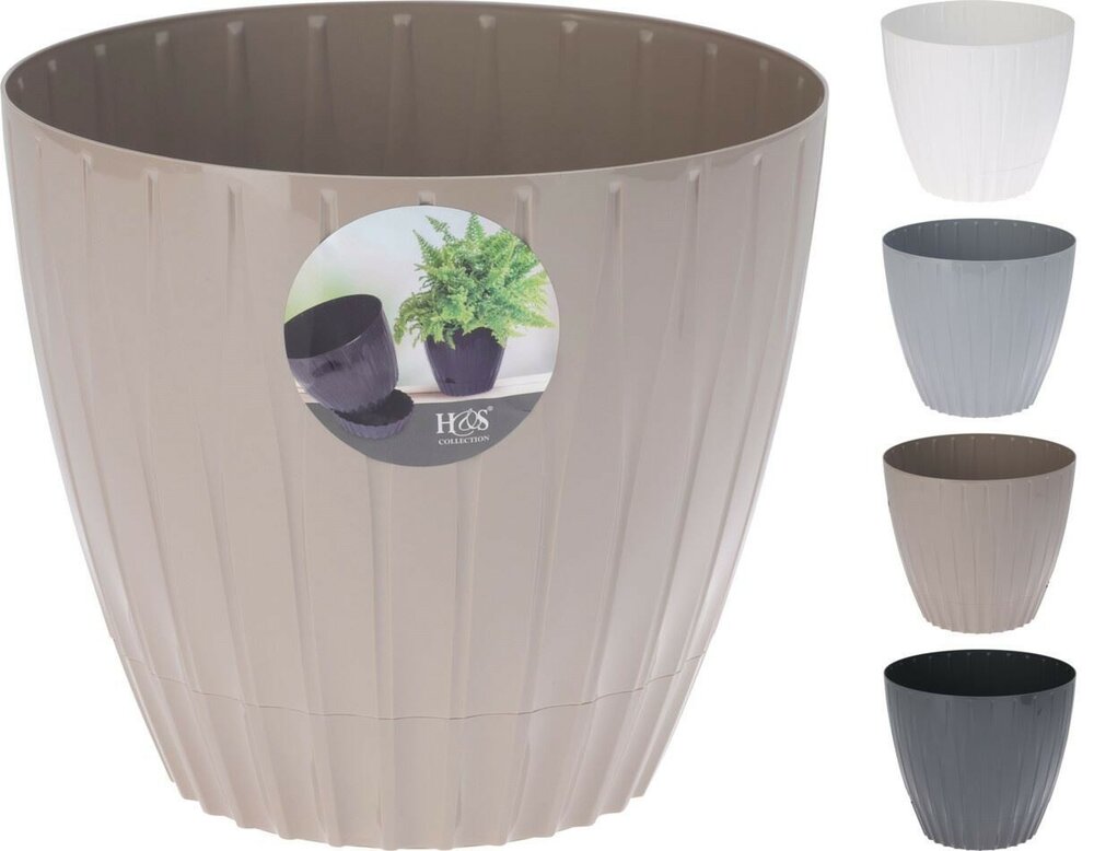Bloempot Linea, 4,8 liter (H&S Collect)