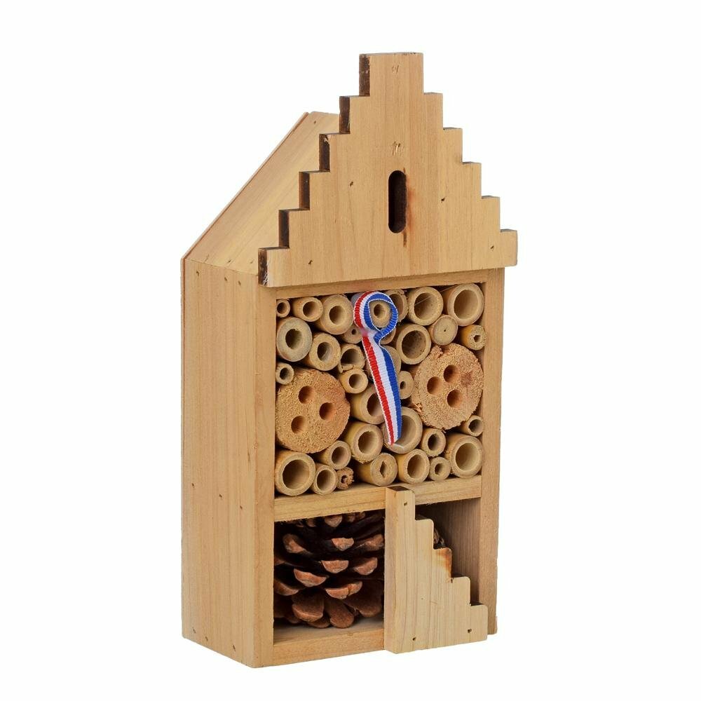 Insectenhotel, Huisje Holland