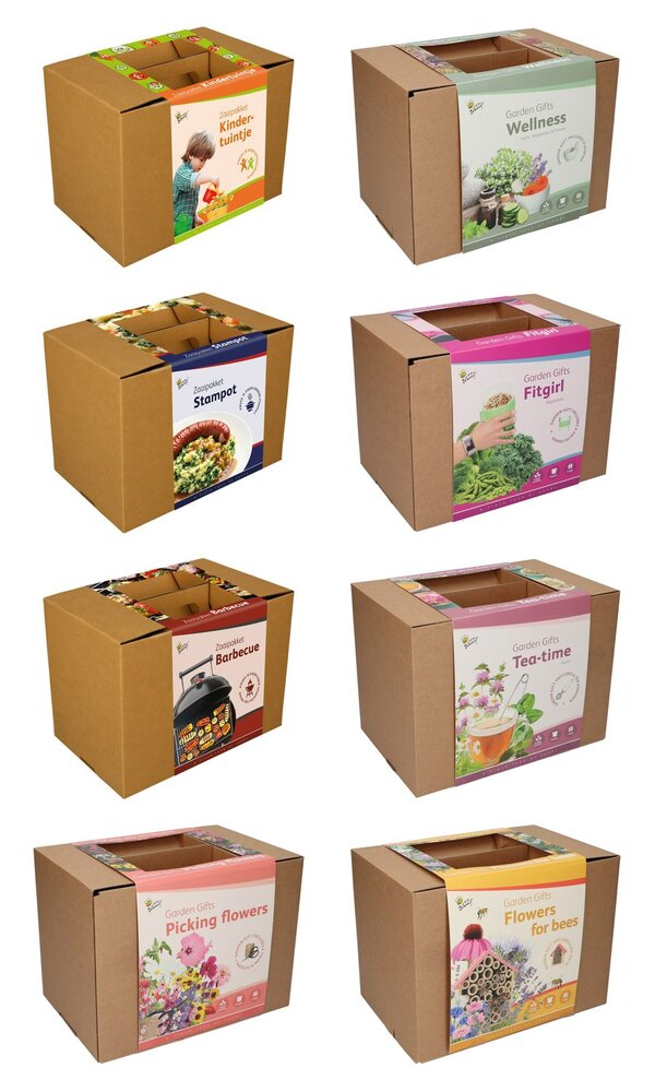 GROEI Cadeau kweekset (Diverse soorten)