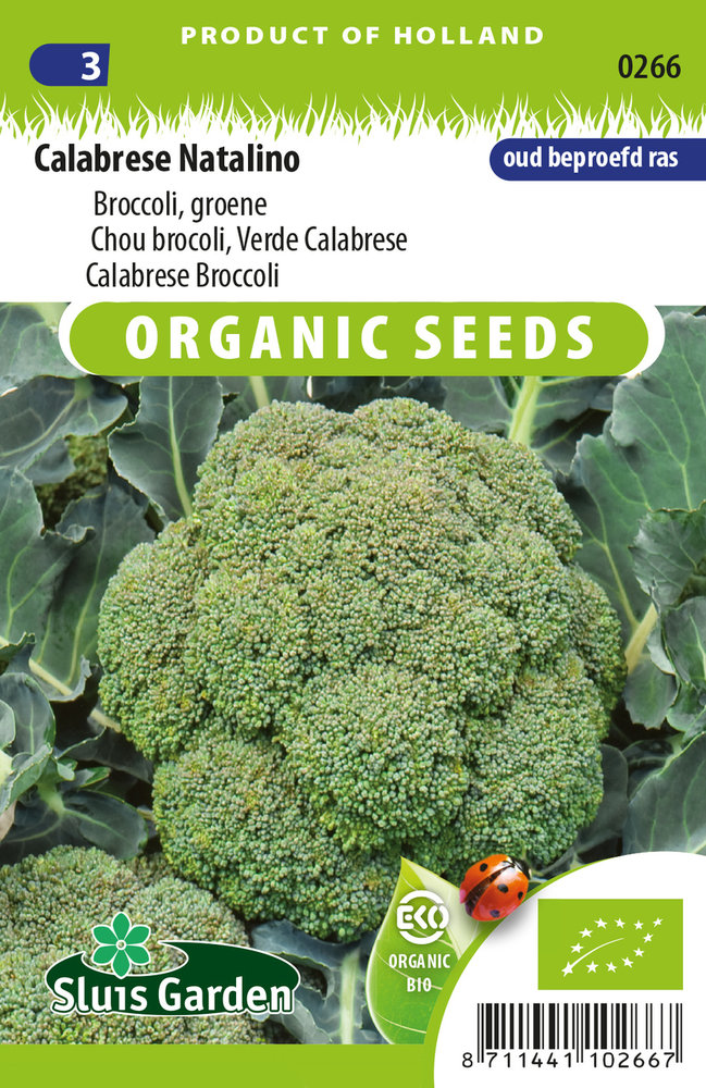 Broccoli Zaden, Calabrese Natalino | BIO