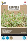 Linzen zaden kopen, Organic Sprouting | Moestuinland