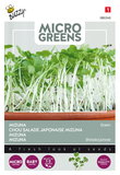 Mizuna Zaden Kopen, Micro Greens (Groen) | Moestuinland