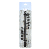 thermometer om de temperatuur in de tuin te meten bij moestuinland