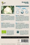 Beschrijving biologische bloemkool zaaien | Moestuinland