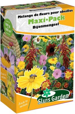 Bloemenmengsel, Bijenmengsel mix (Maxi-pack 100 m2)