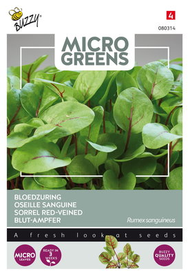 Bloedzuring Zaden, Micro Greens