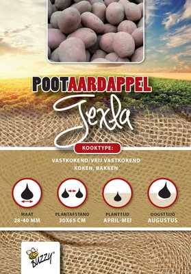 Pootaardappel, Texla (1kg)