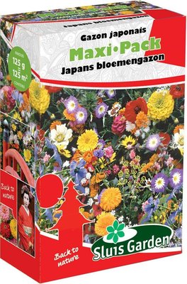 Bloemenmengsel, Japans bloemengazon (Maxi-Pack)
