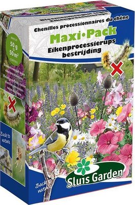 Bloemenmengsel, Anti Eikenprocessierups (Maxi-Pack)