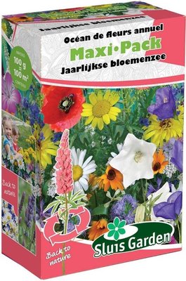 Bloemenmengsel, Jaarlijkse bloemenzee (Maxi-pack)