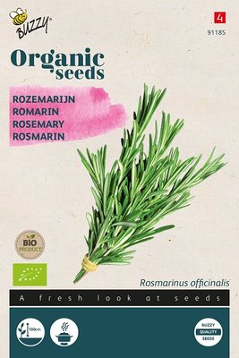 Rozemarijn zaden, Biologisch | BIO