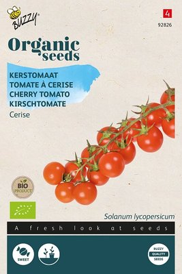 Tomaat zaden, Cerise biologisch (Tomaten) | BIO