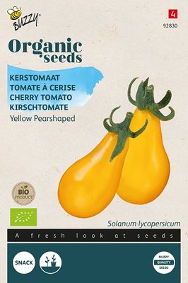 Tomaat Zaden, Gele Peervormige (Tomaten) | BIO