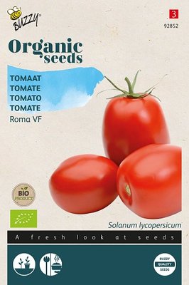Tomaat zaden, Roma VF (tomaten) | BIO