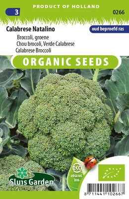 Broccoli Zaden, Calabrese Natalino | BIO