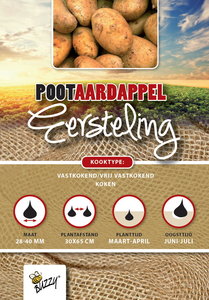 Pootaardappel kopen, Eersteling  (1 kg) | Moestuinland